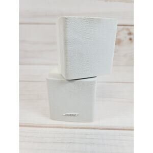 BOSE Acoustimass Lifestyle Double Cube Speaker White